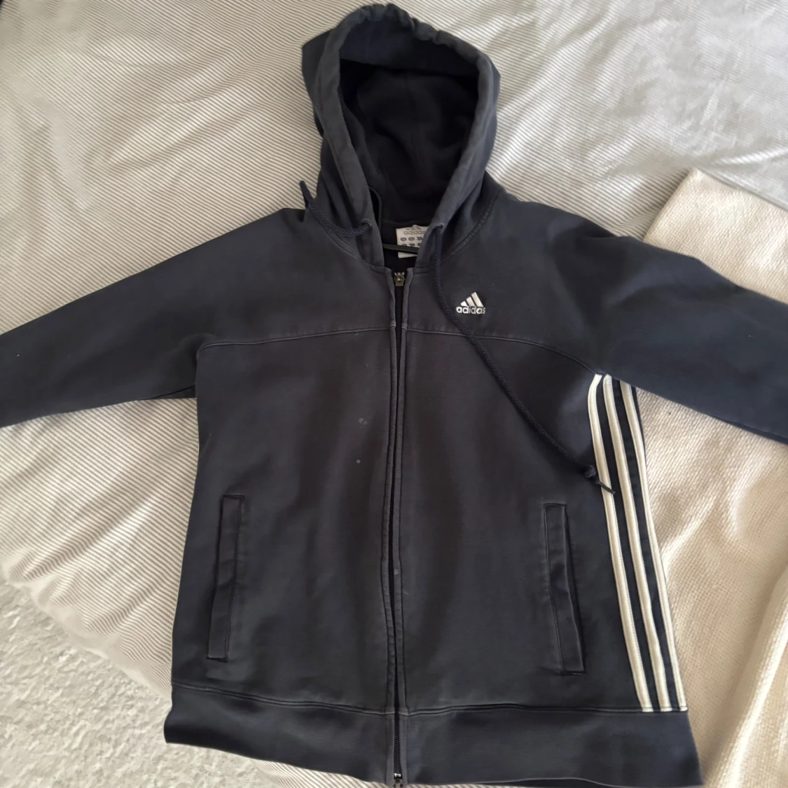 Adidas zip hoodie