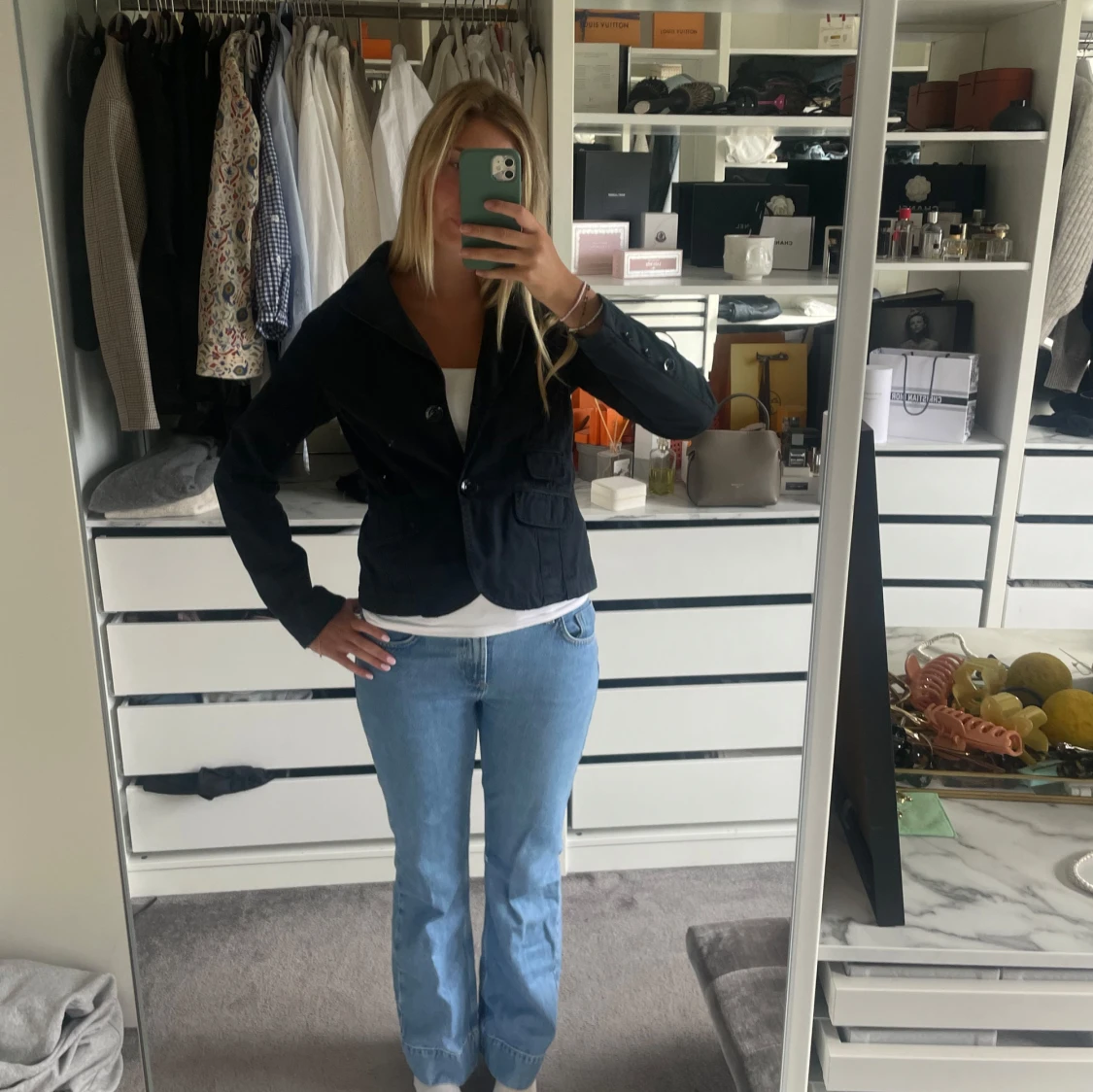 Blåa jeans  - 2