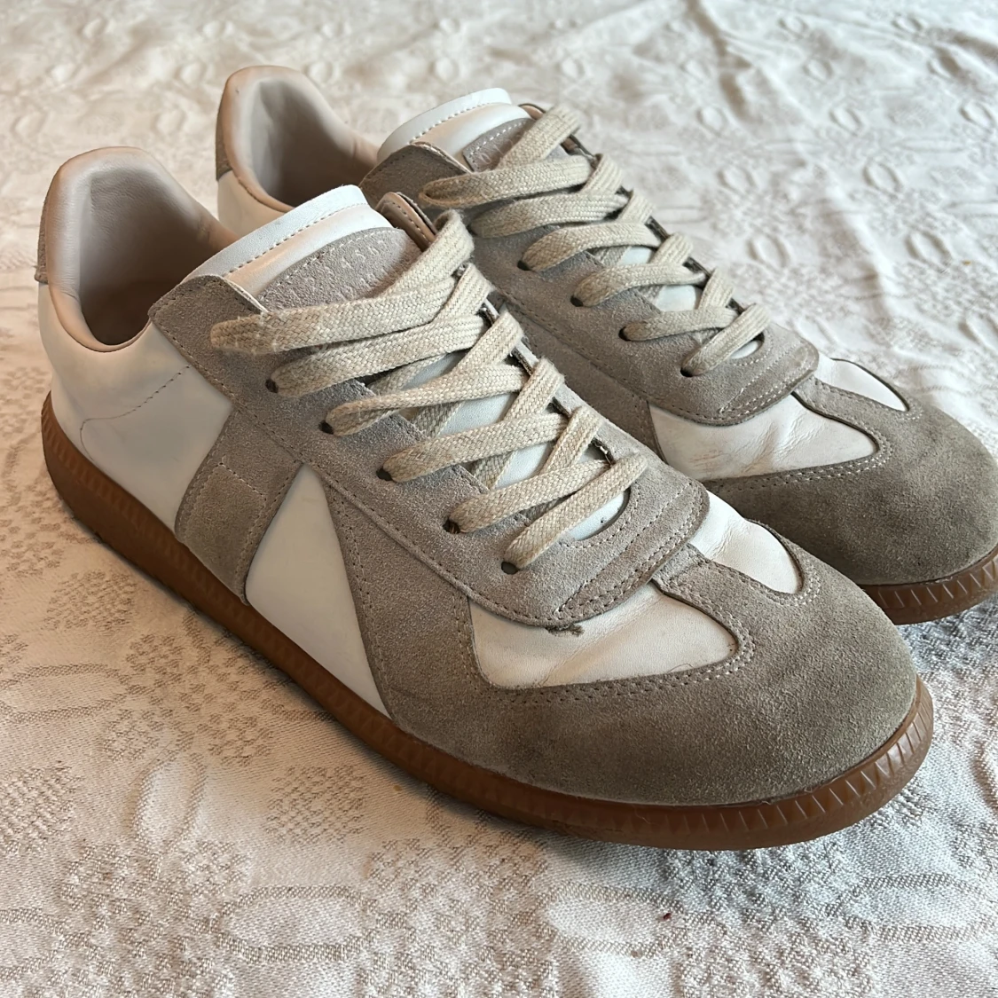 Gats sneakers beige/vit
