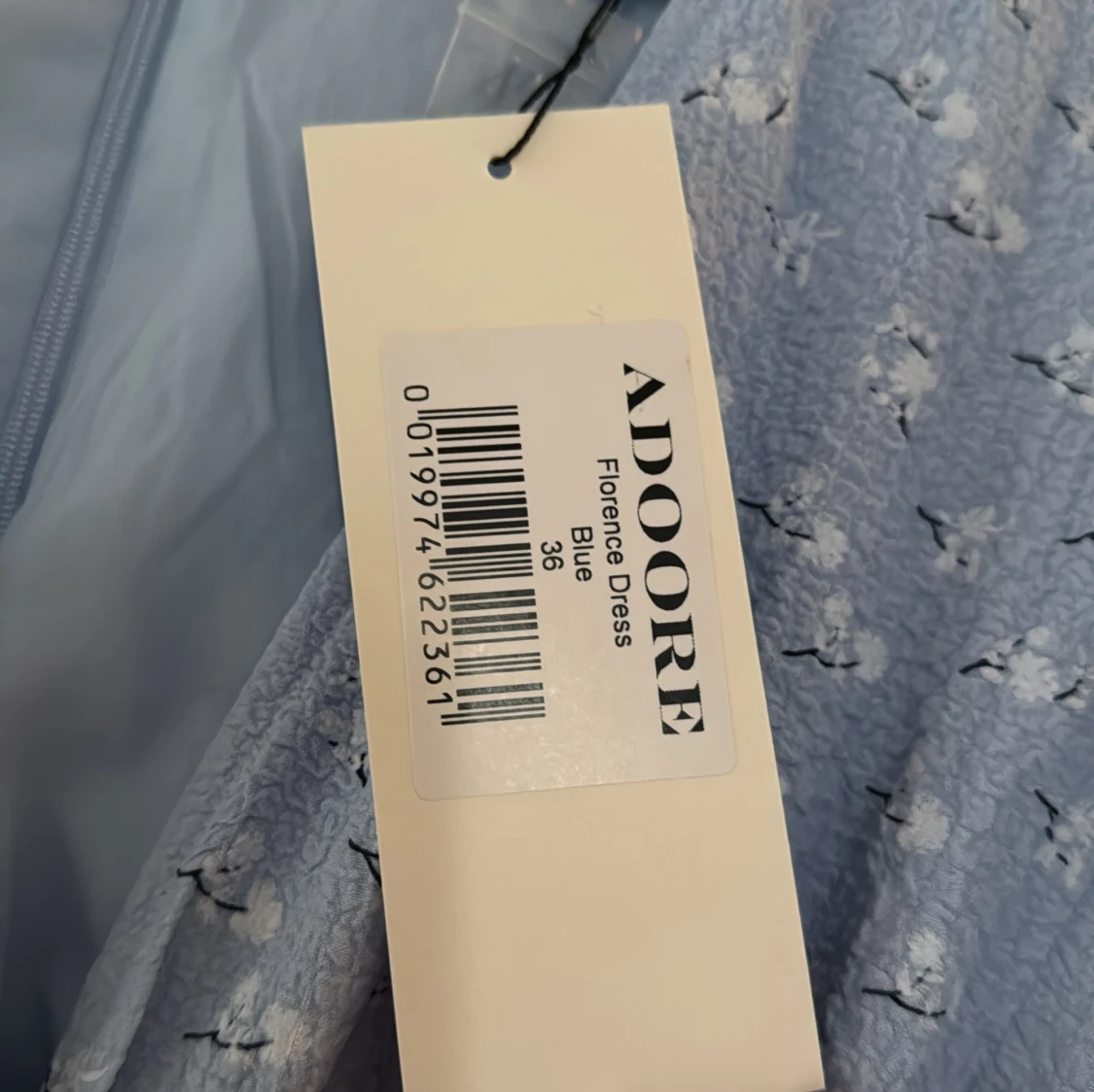 Blå Florence klänning från Adoore - 1