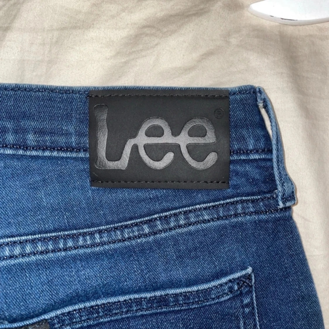 Blå jeans från Lee - 2