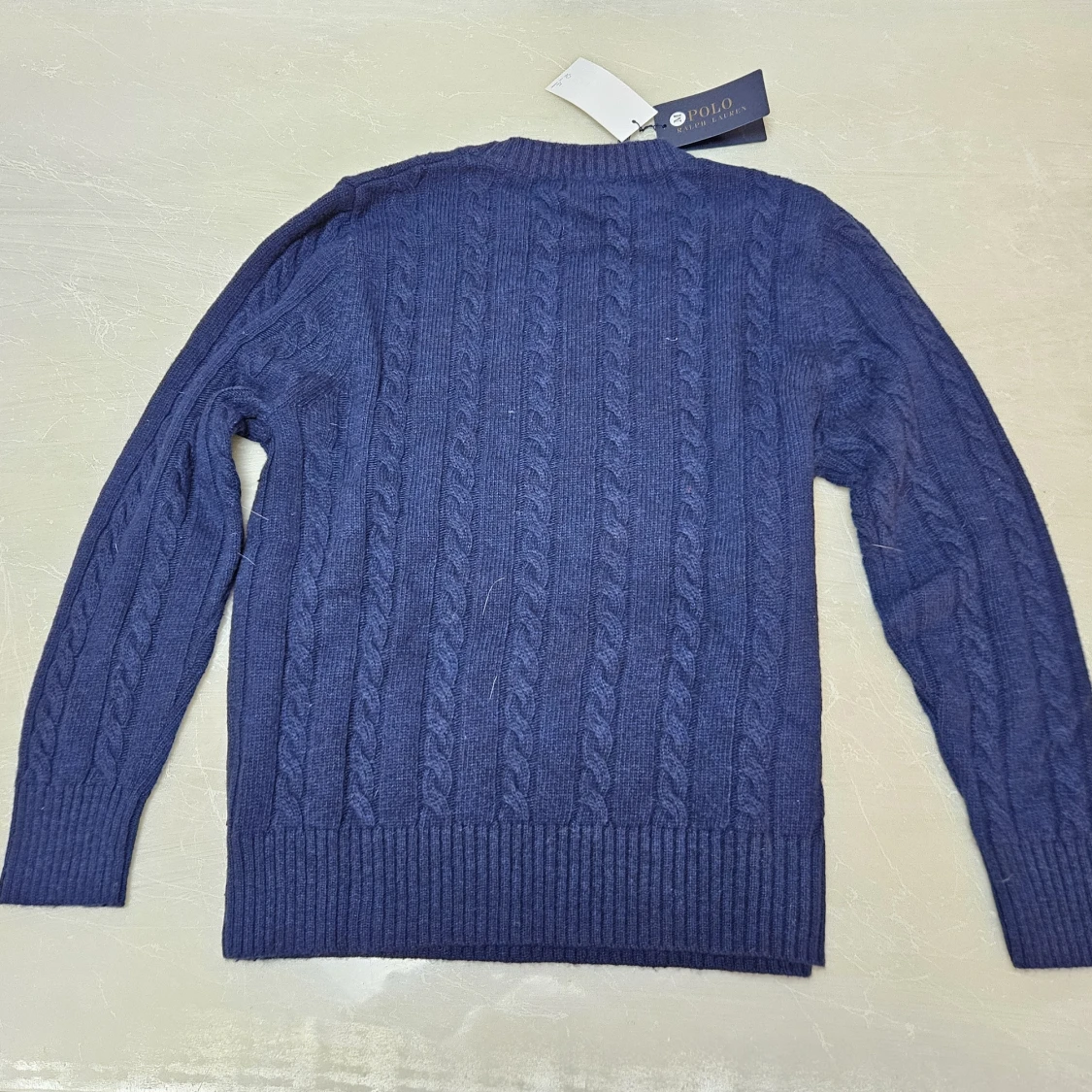 Marinblå tröja Polo Ralph Lauren - 1