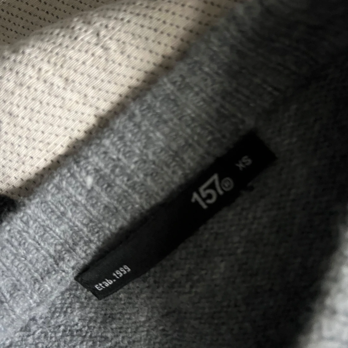 Grå stickad t skirt - 3