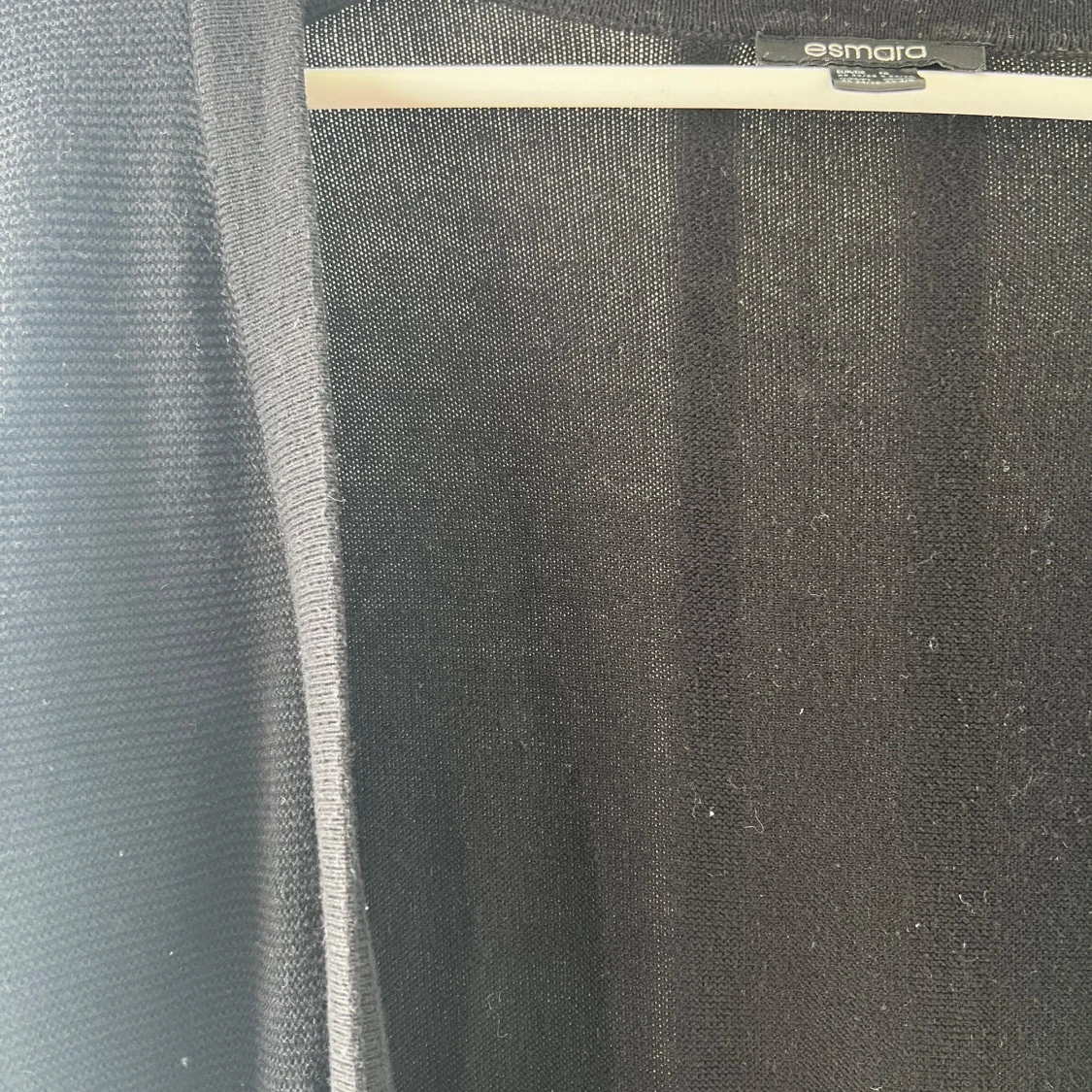 Svart lång cardigan jacka från Esmara - 1