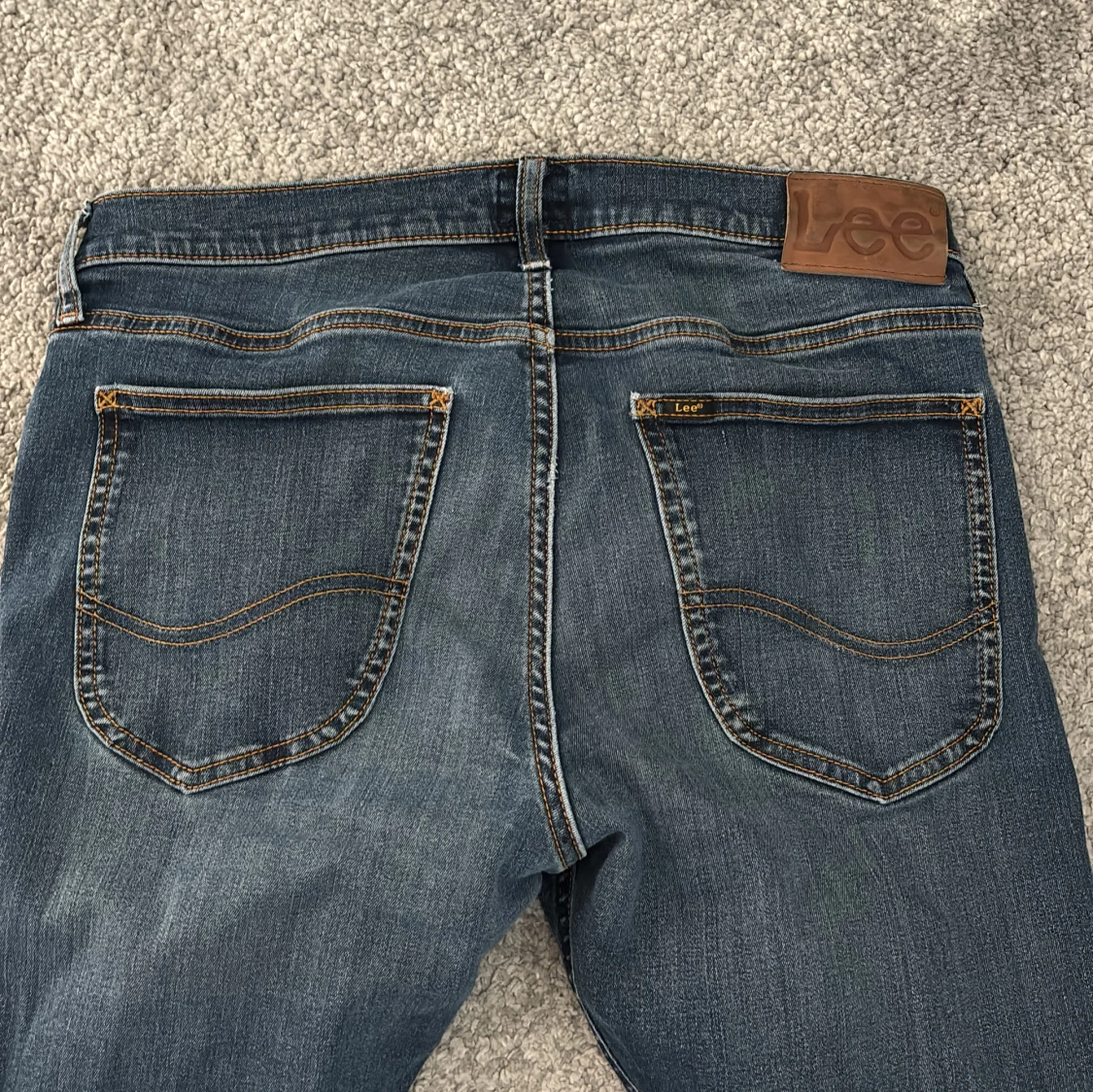 Blå jeans från Lee - 3