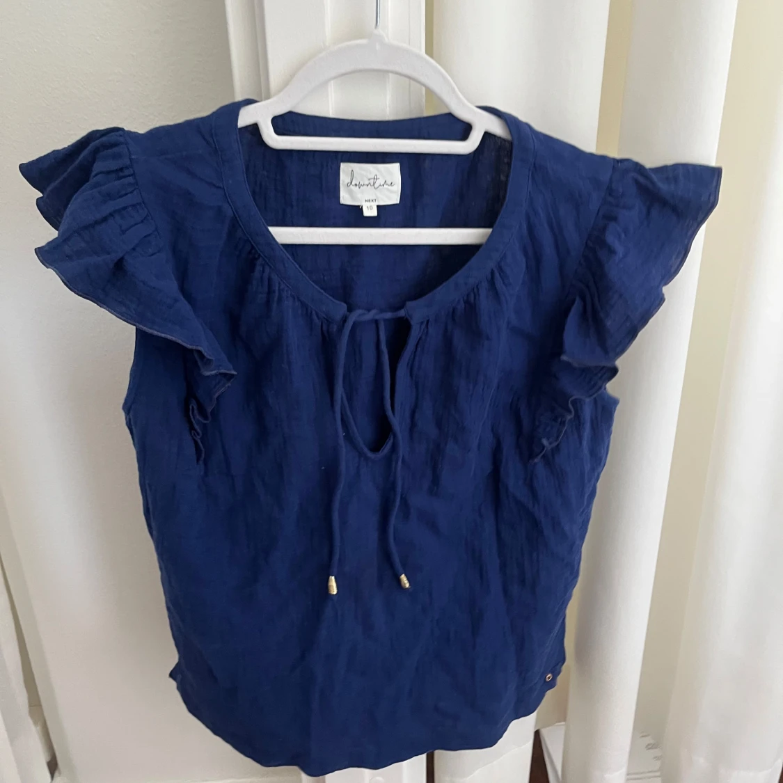 Mörkblå top - 1
