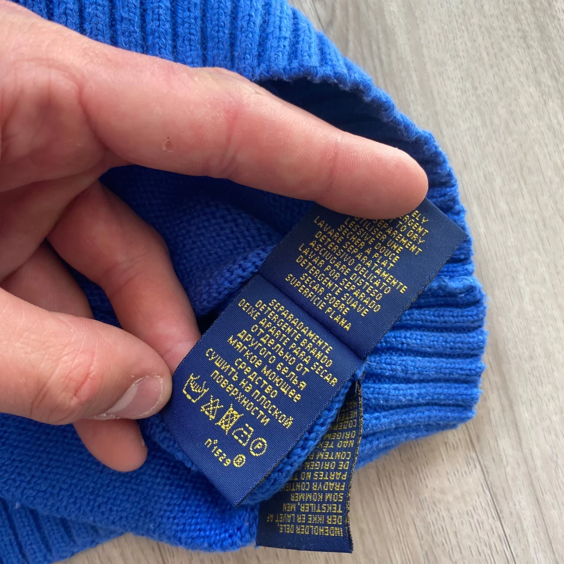 Ralph Lauren 1/4 zip - 3