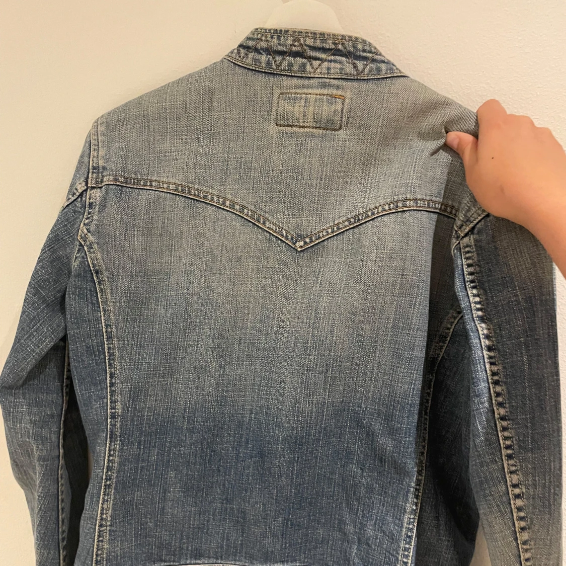 Ljusblå jeansjacka från Levi's - 3