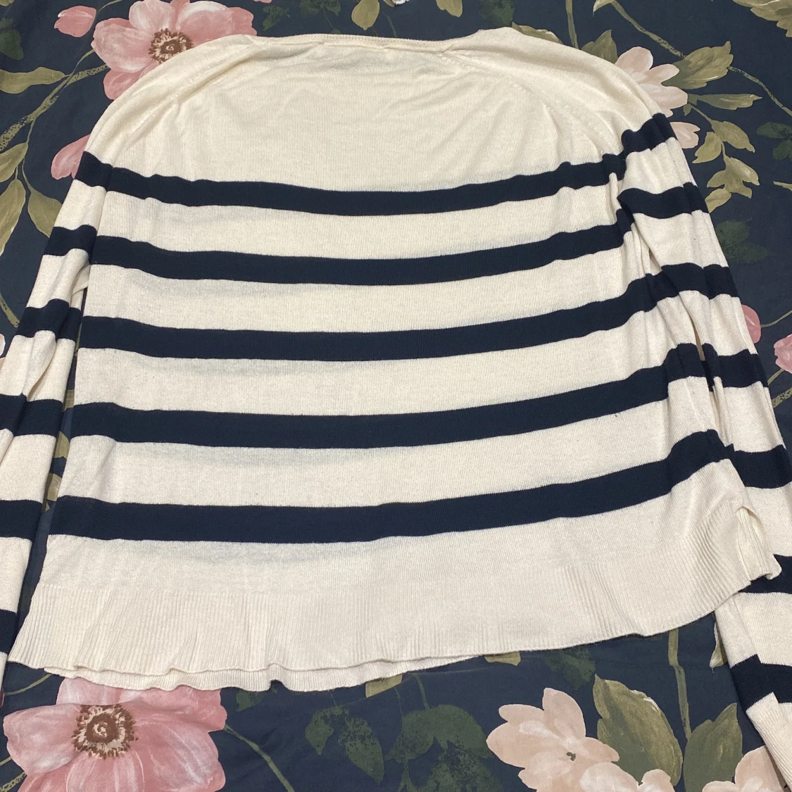 Randig långärmad tröja från Zara - 1