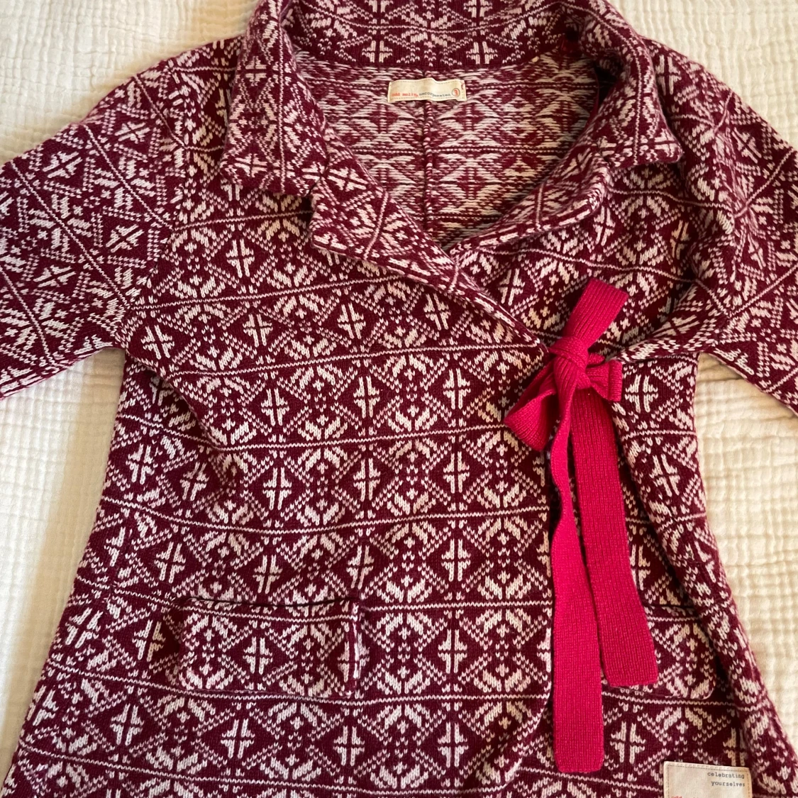 Odd Molly | Stickad kofta | 233 | Lammull | Stl. 3 (L/42) - 1