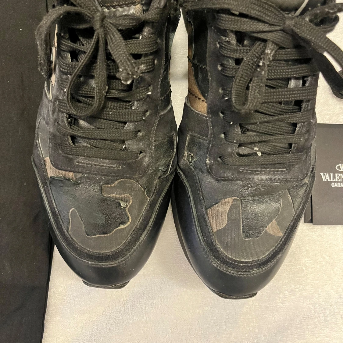 Valentino Rockrunner sneakers i svart camo - 2