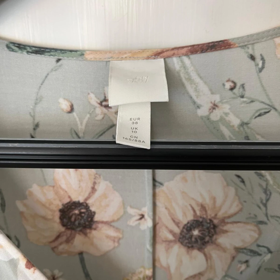 Blommig långklänning från H&M - 1