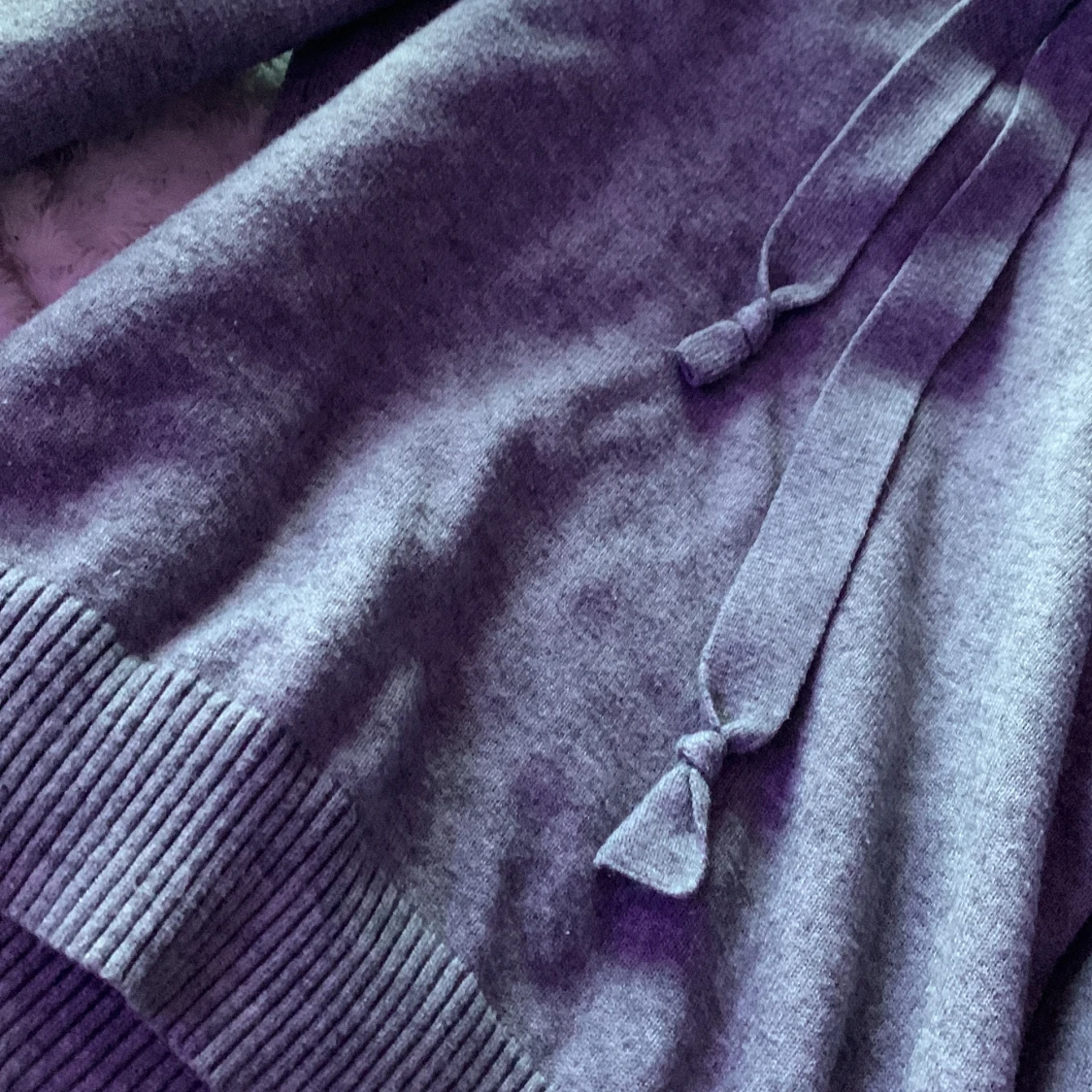 Grå hoodie från Primark - 2