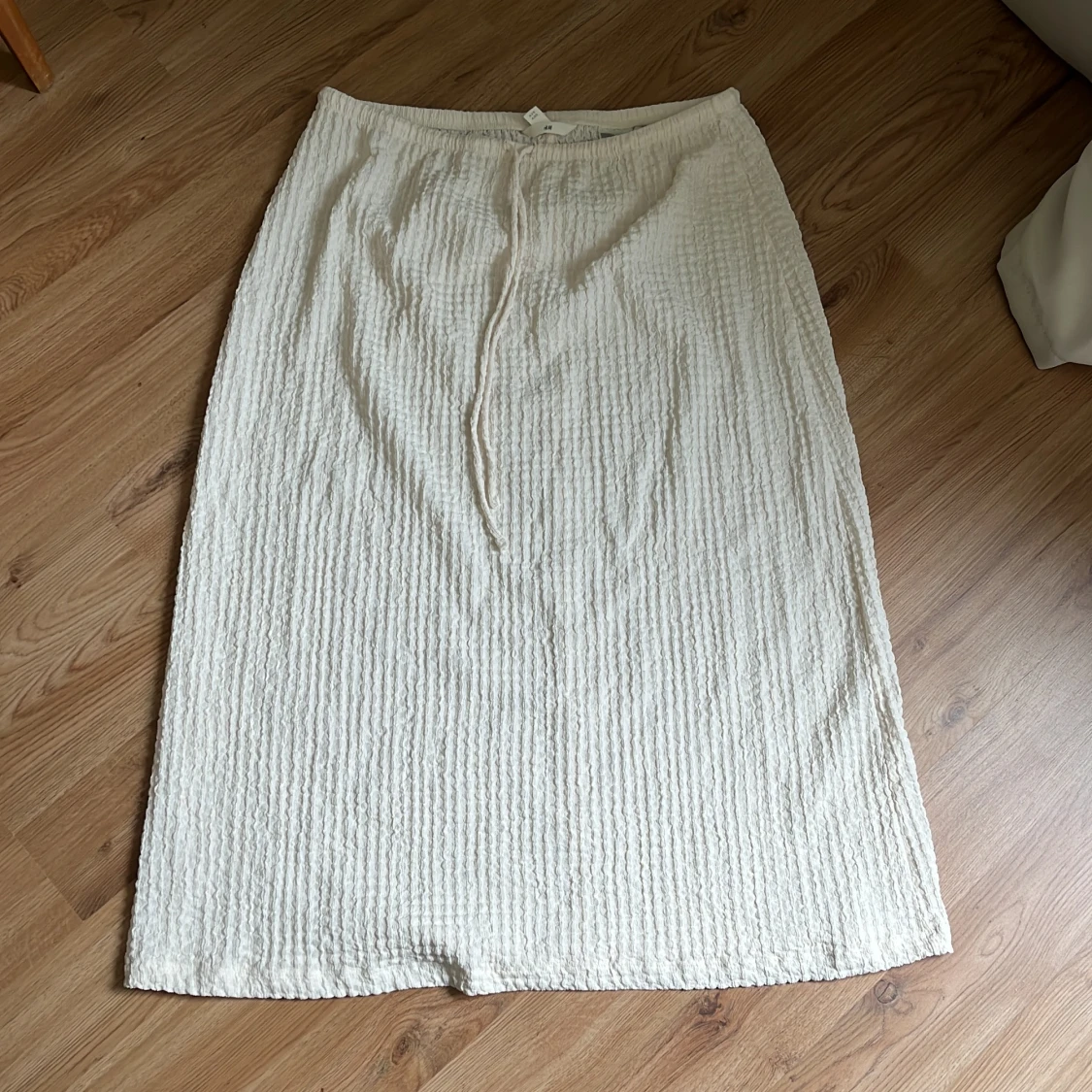 Vit långkjol från H&M