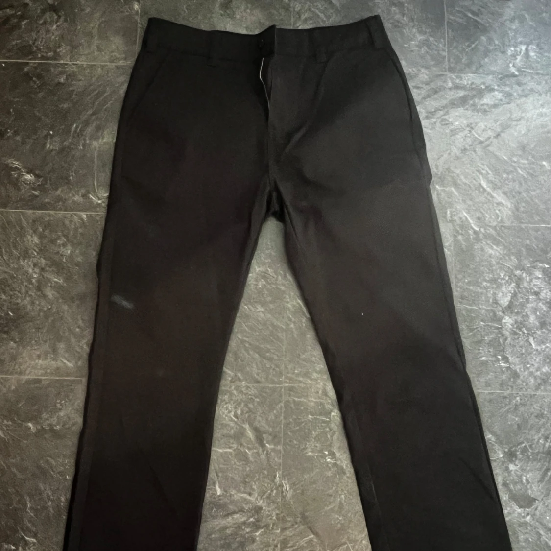 Svarta kostymbyxor från 157 - 1