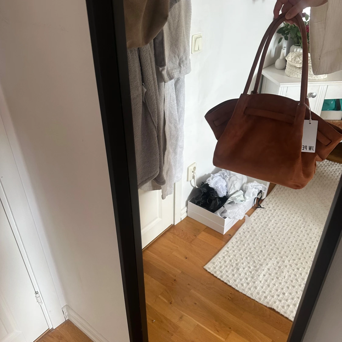 Brun handväska  - 1