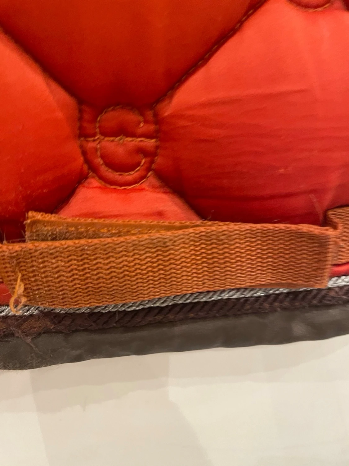 Orange schabrak ponny Equestrian Stockholm - 2