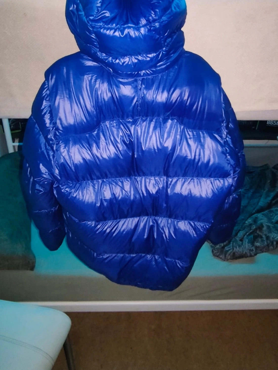 Blå dunjacka från Polo Ralph Lauren  - 4