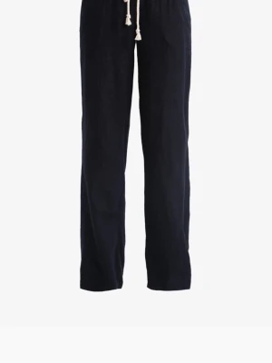 Mörkblå Roxy linnebyxor  - Mörkblå Roxy linnebyxor perfekta till sommaren! 🌸🌸🌸