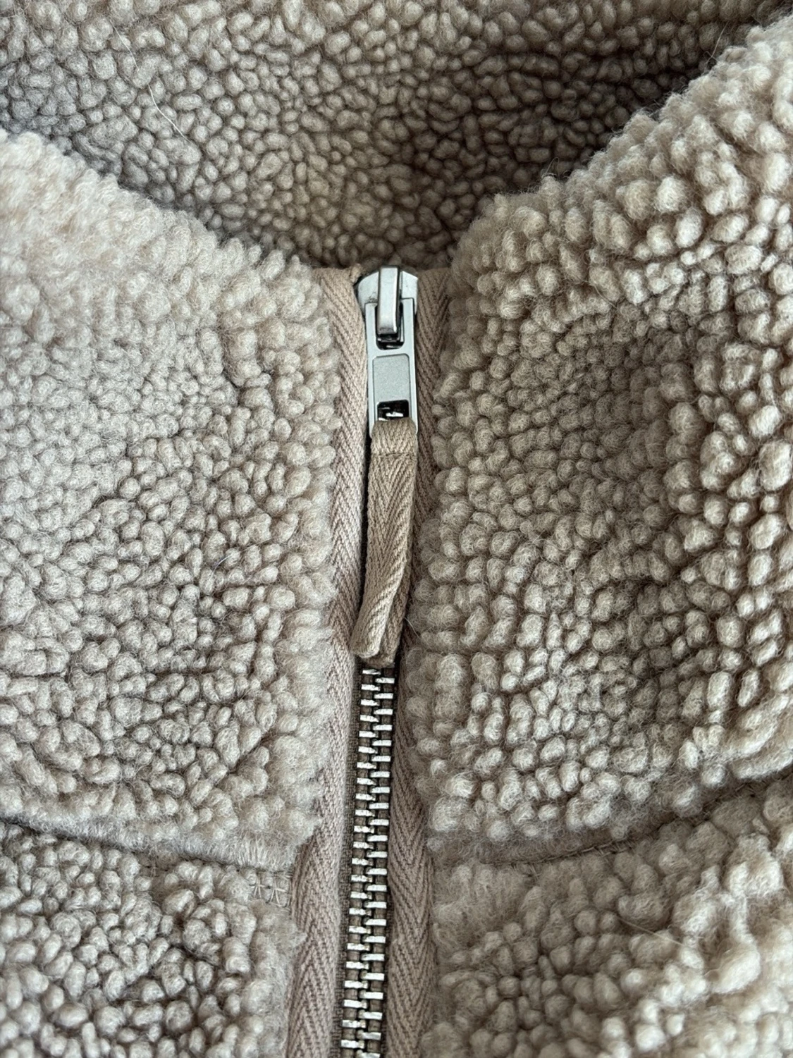 piléjacka / Teddy jacka H&M - 2