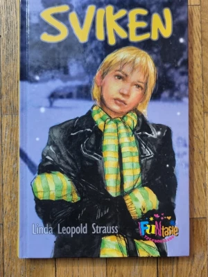 Sviken av Linda Leopold Strauss - Sviken av Linda Leopold Strauss. Boken är utgiven av FunTasie. Handlar om Jill och hennes pappa som riskerar att hamna i fängelse. Hennes pappa måste väl vara oskyldig? Eller är han inte det?