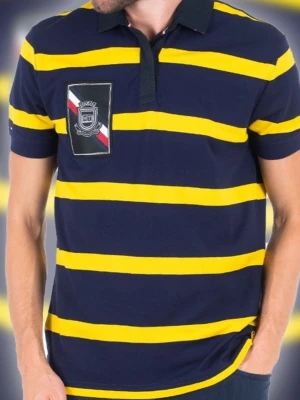 Tommy Hilfiger kortärmad skjorta | Large | 902 Rugby Striped Reglur Polo - Tommy Hilfiger kortärmad skjorta - Rugby Striped Reglur Polo  Large (Mått finns på bilderna!) Product code: RUGBY STRIPED REGULAR POLO Colour code: 902  Se bilder.  Kika in mina andra annonser och spara på frakten!