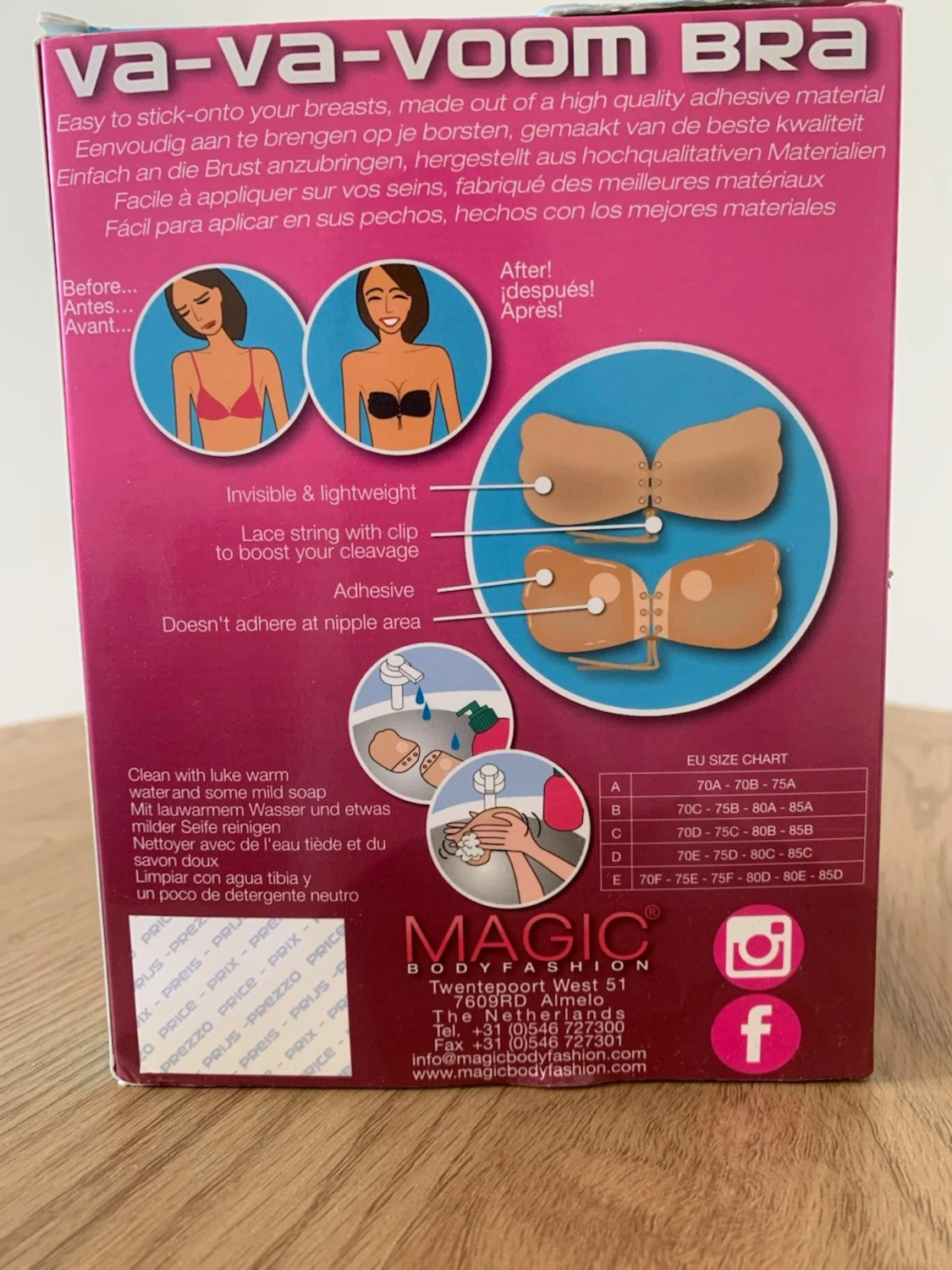 Svart push-up bh från Magic Bodyfashion - 2