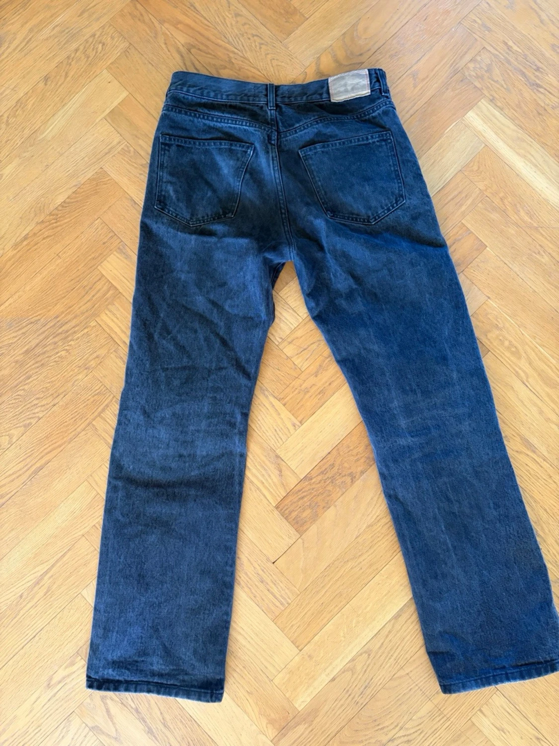 Svartgrås jeans, Jeanerica - 1