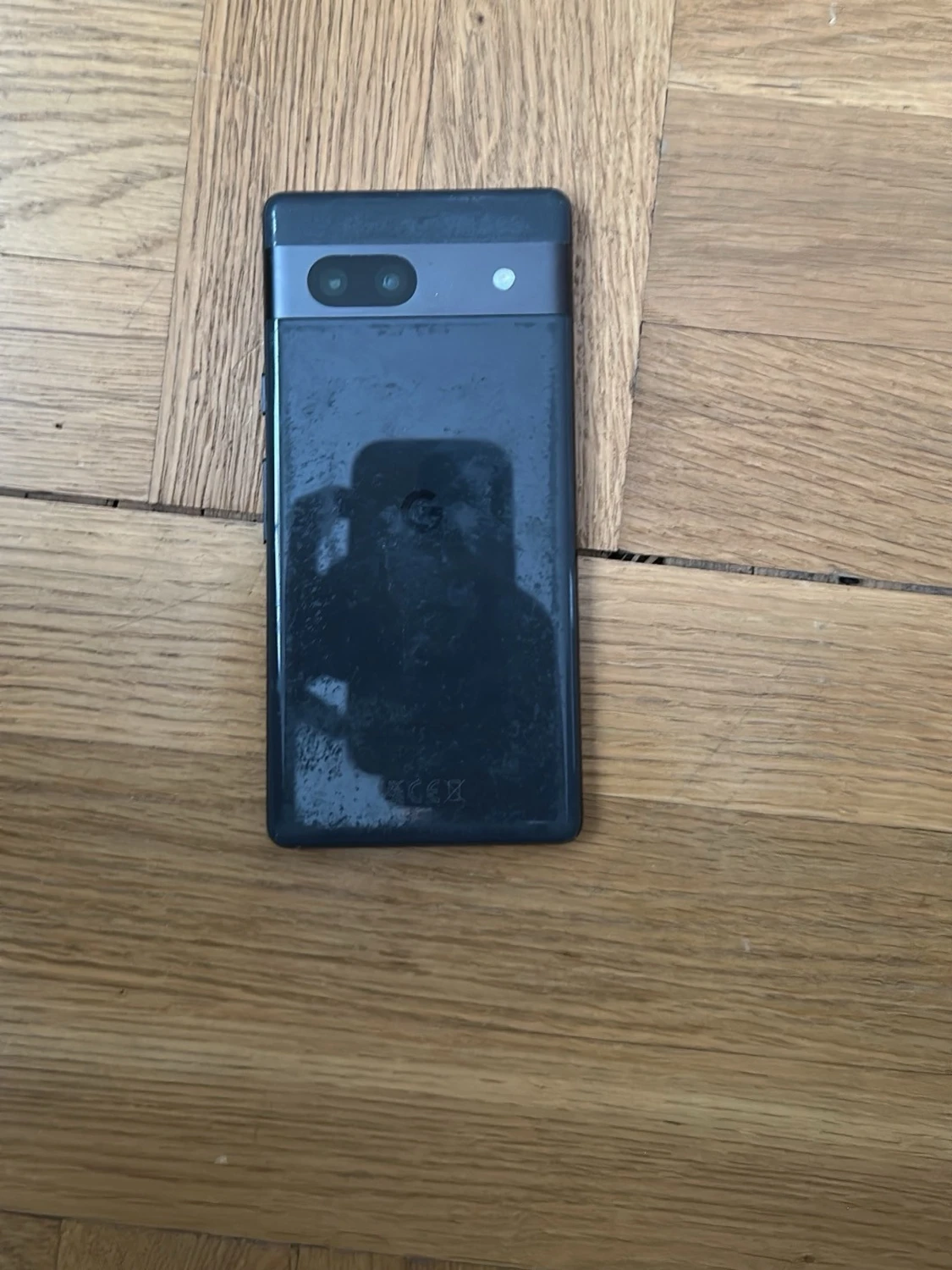Google Pixel 7a svart Android-mobil