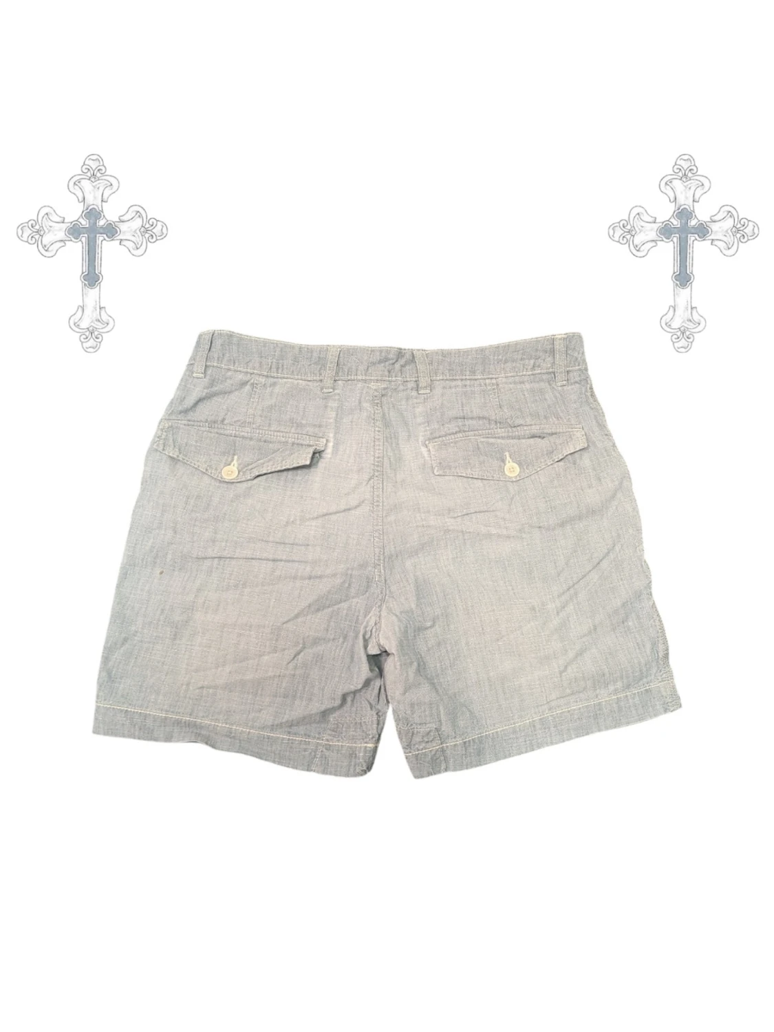 90s baggy shorts - 1