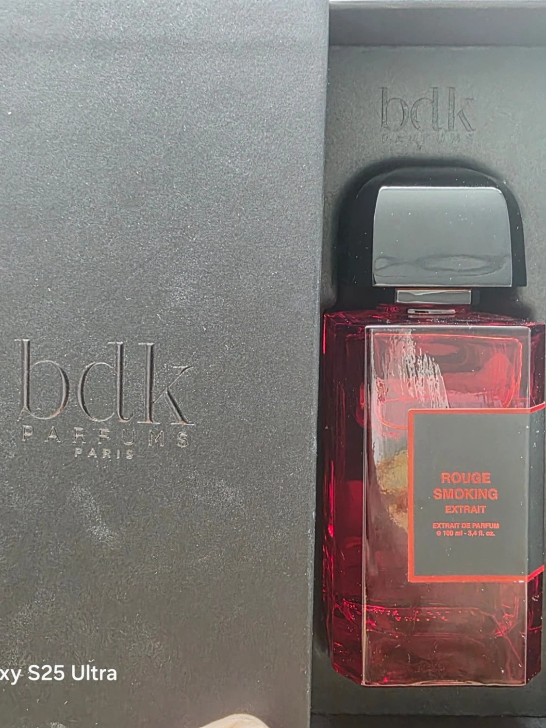 BDK Parfums röd parfymflaska 100ml - 3