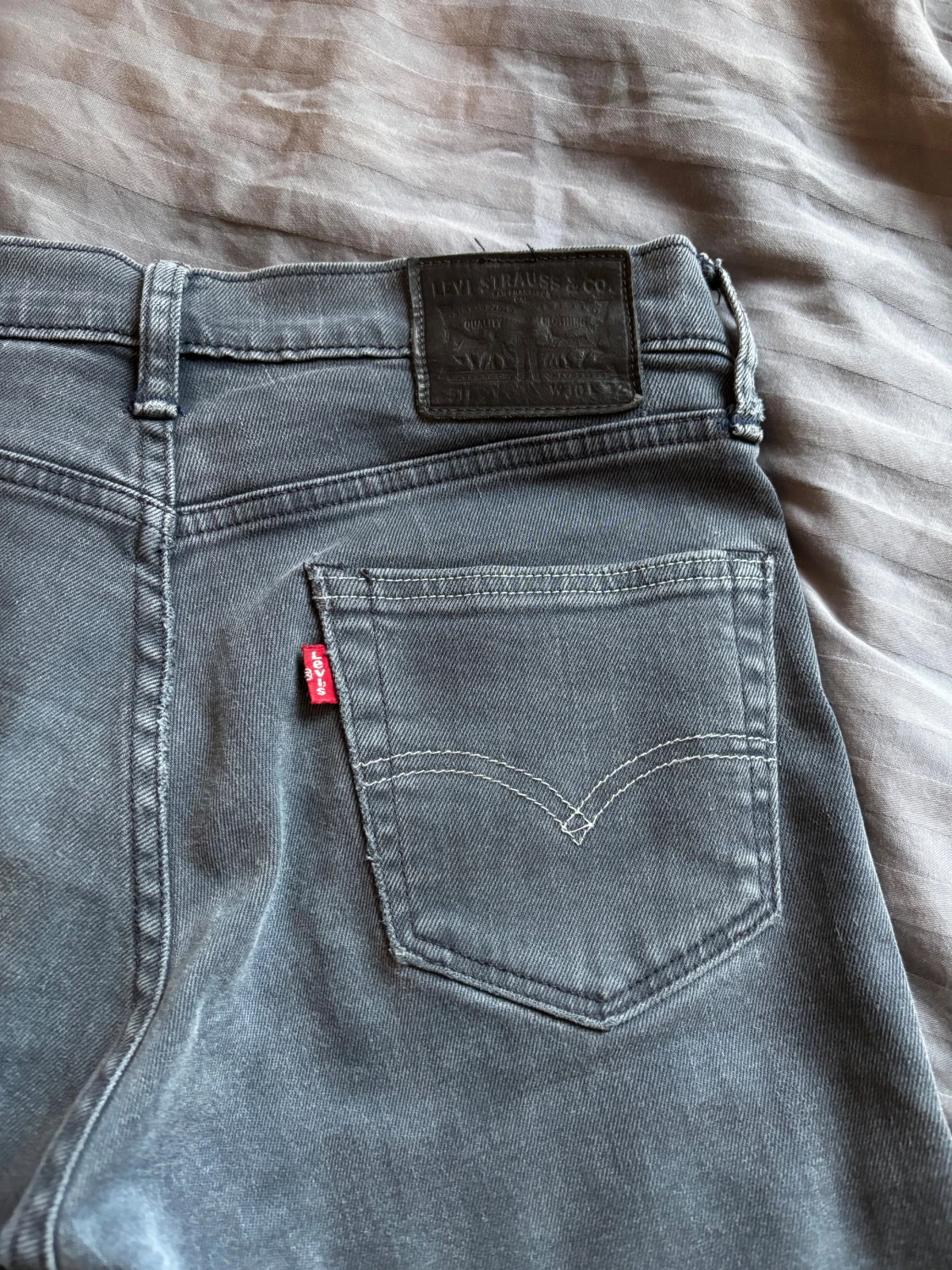 Levi's 511 grå jeans - 1