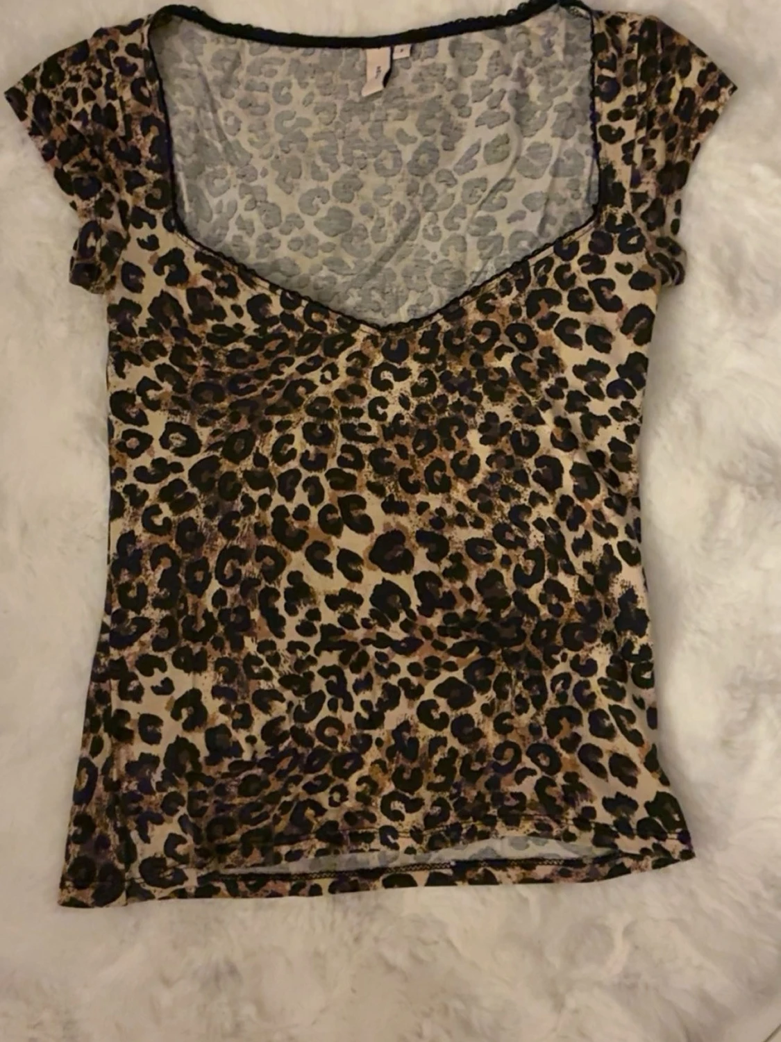 Leopard topp - 1