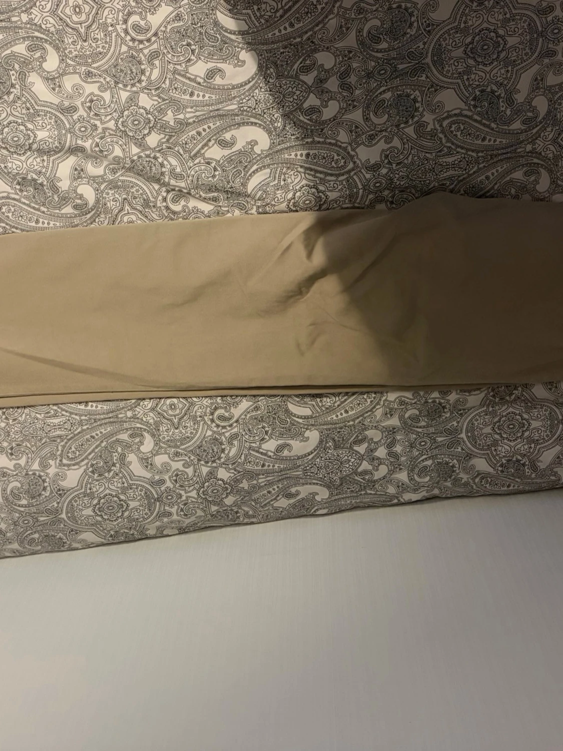 Beige chinos från Atlant - 1