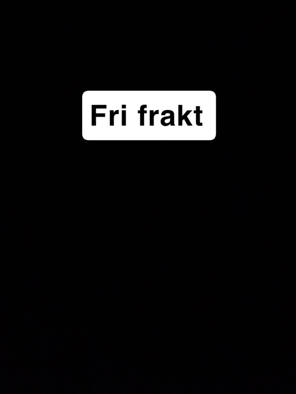 Fri frakt!