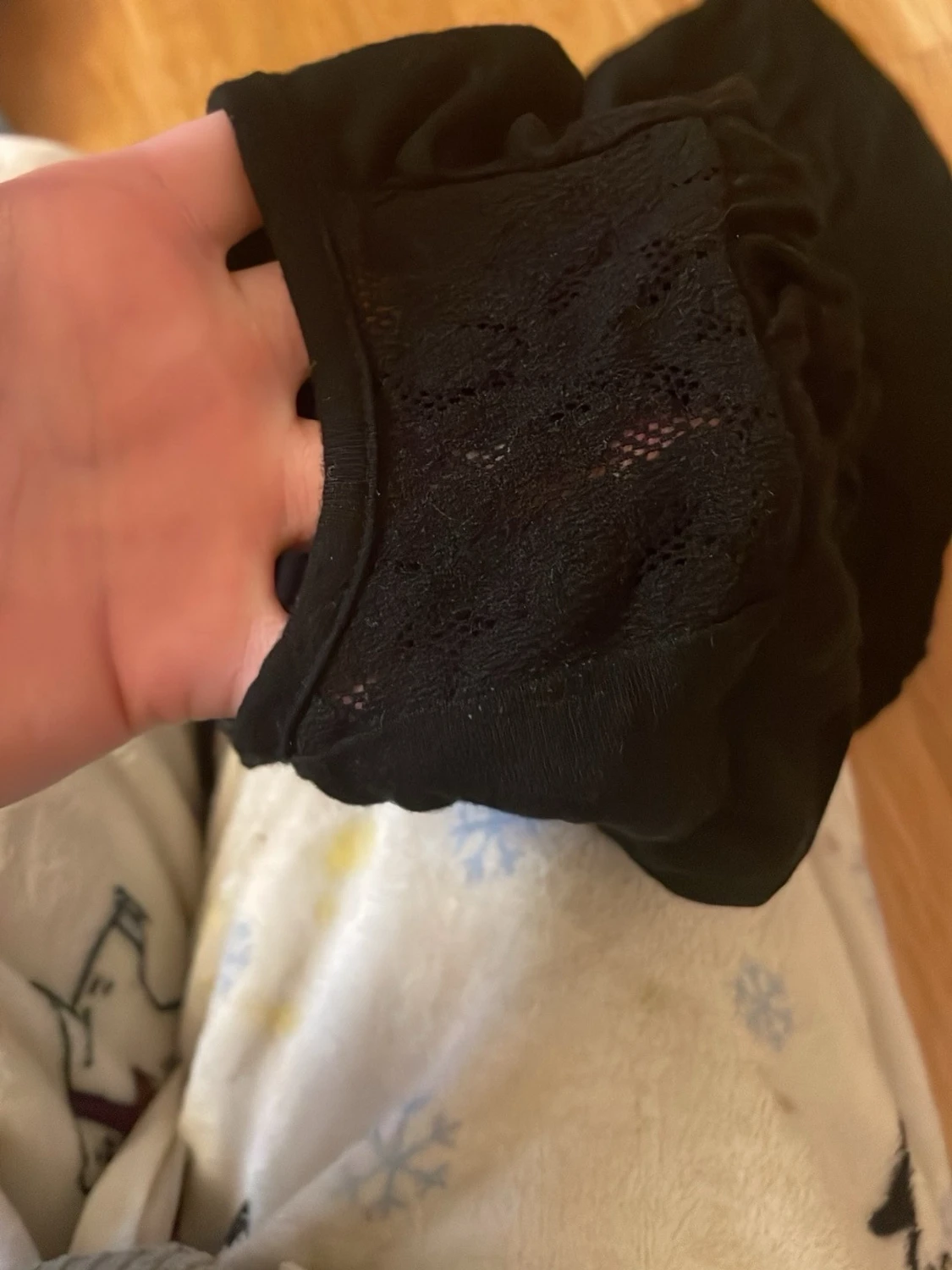 Svart t-shirt från Petit Sore Schnorr - 2