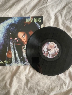 Lp skiva/vinyl - Lp skiva/vinyl Diana ross