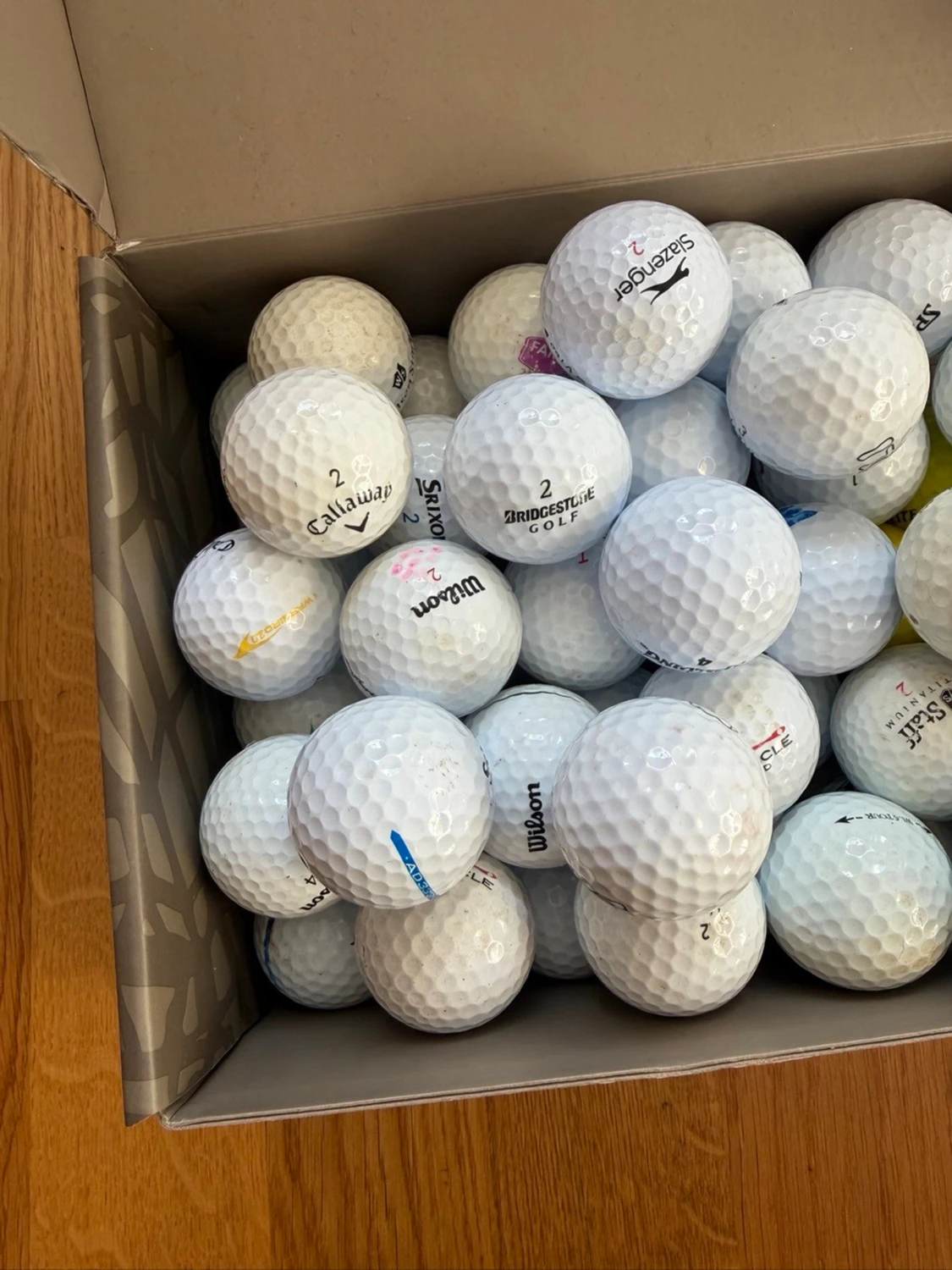 Florida mix 50-pack golfbollar  - 1