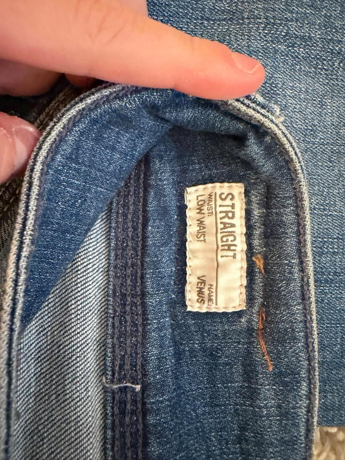 Blå jeans från 7 For All Mankind - 2