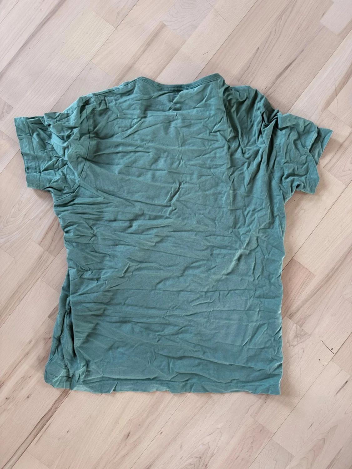 Grön t-shirt med tryck NYC - 1