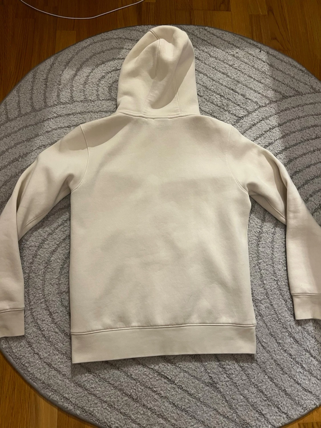 Vit zip-hoodie från Sail Racing - 1