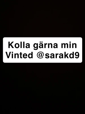 Vinted - Har lagt ut massa plagg på vinted, kolla gärna där!! 💕💕