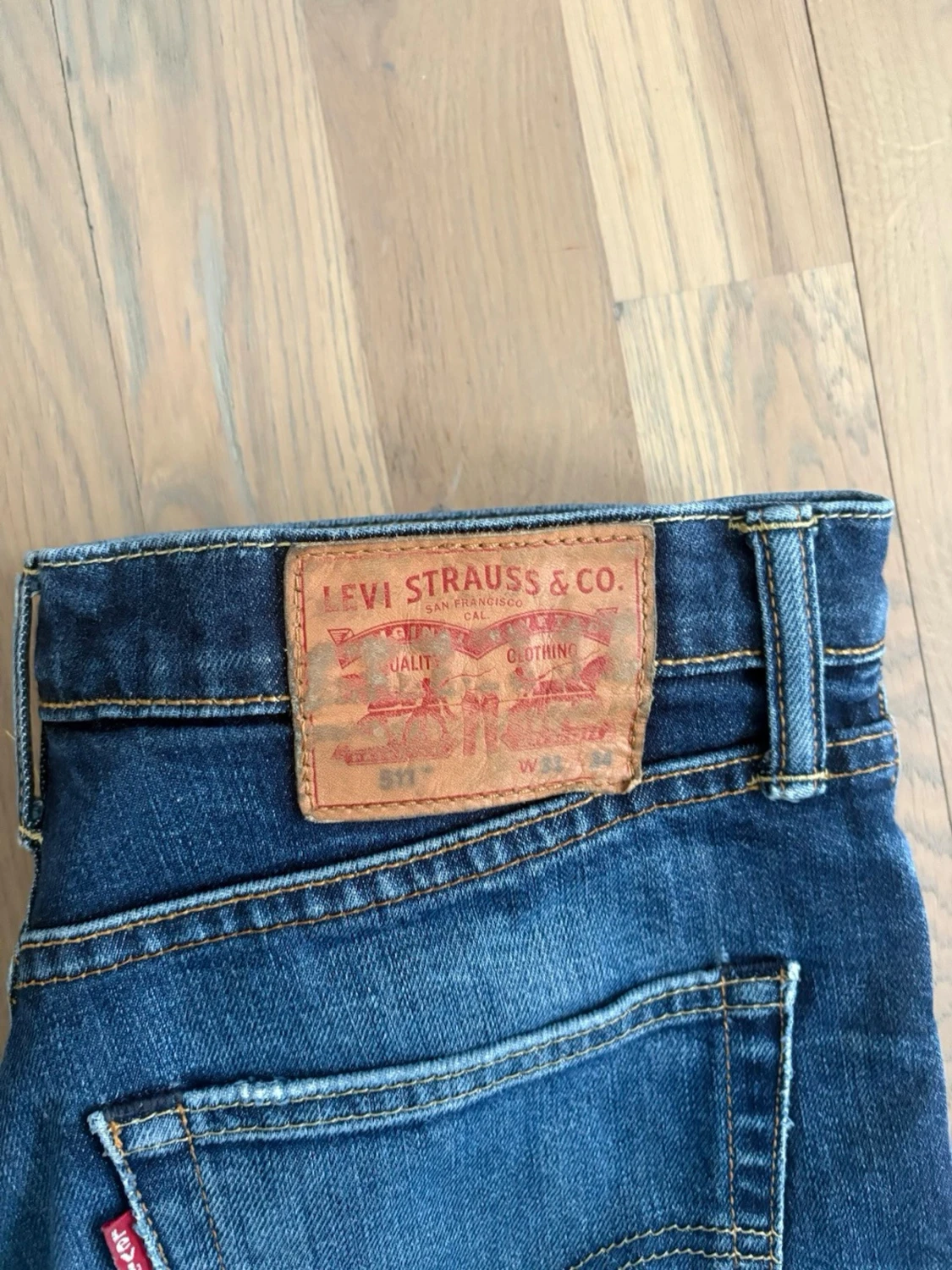 Levi's 511 mörkblå - 2