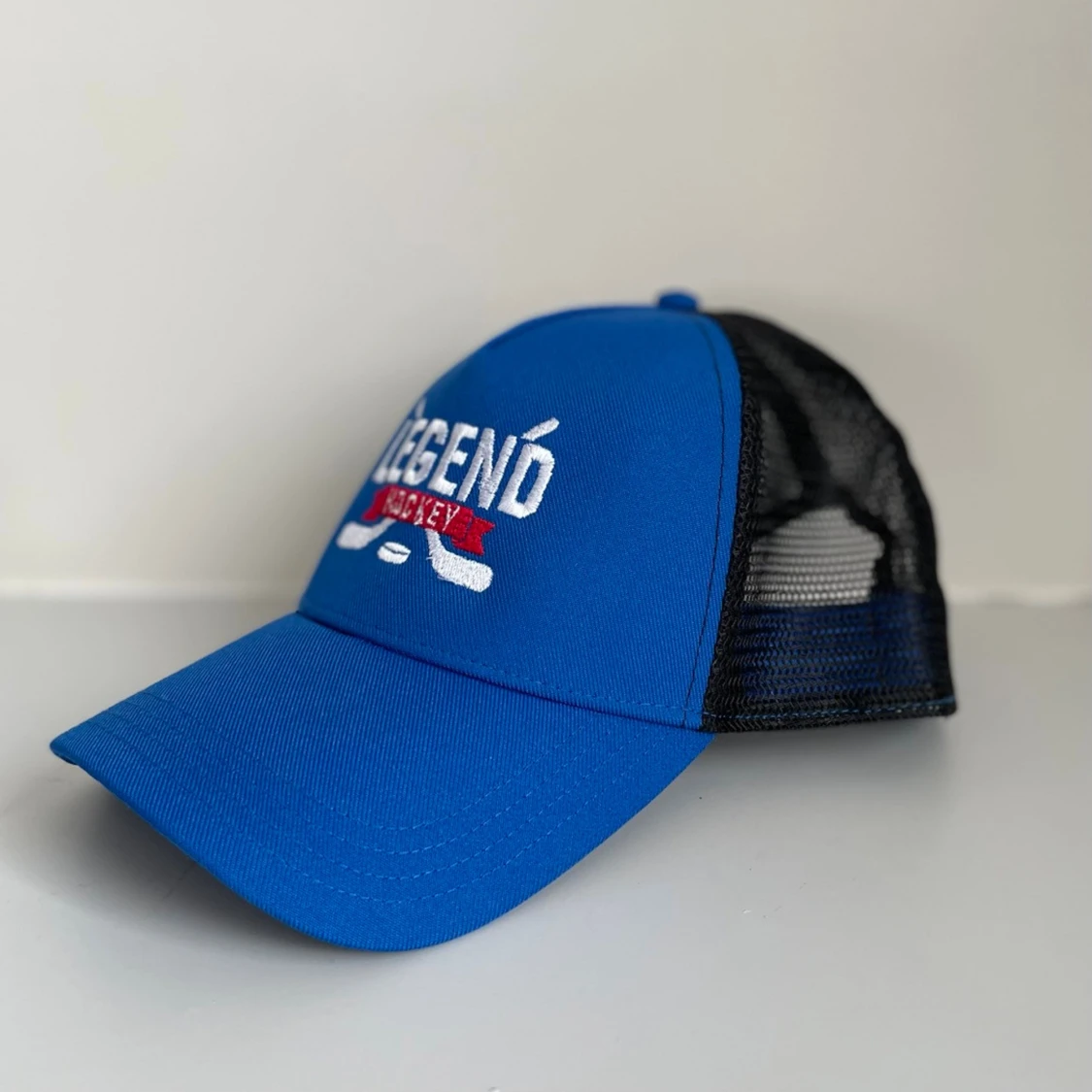 Blå Legend Hockey keps - 3