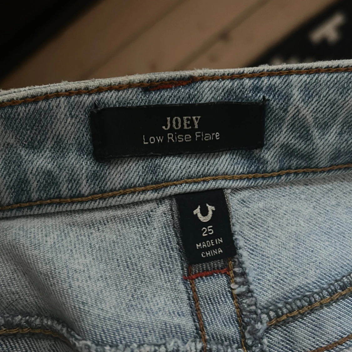 True Religion Joey Low Rise Flare Jeans - 3