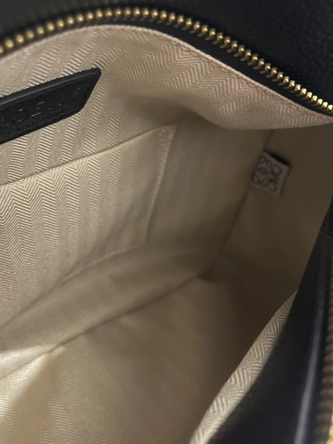 Svart Puzzle Bag från Loewe - 4