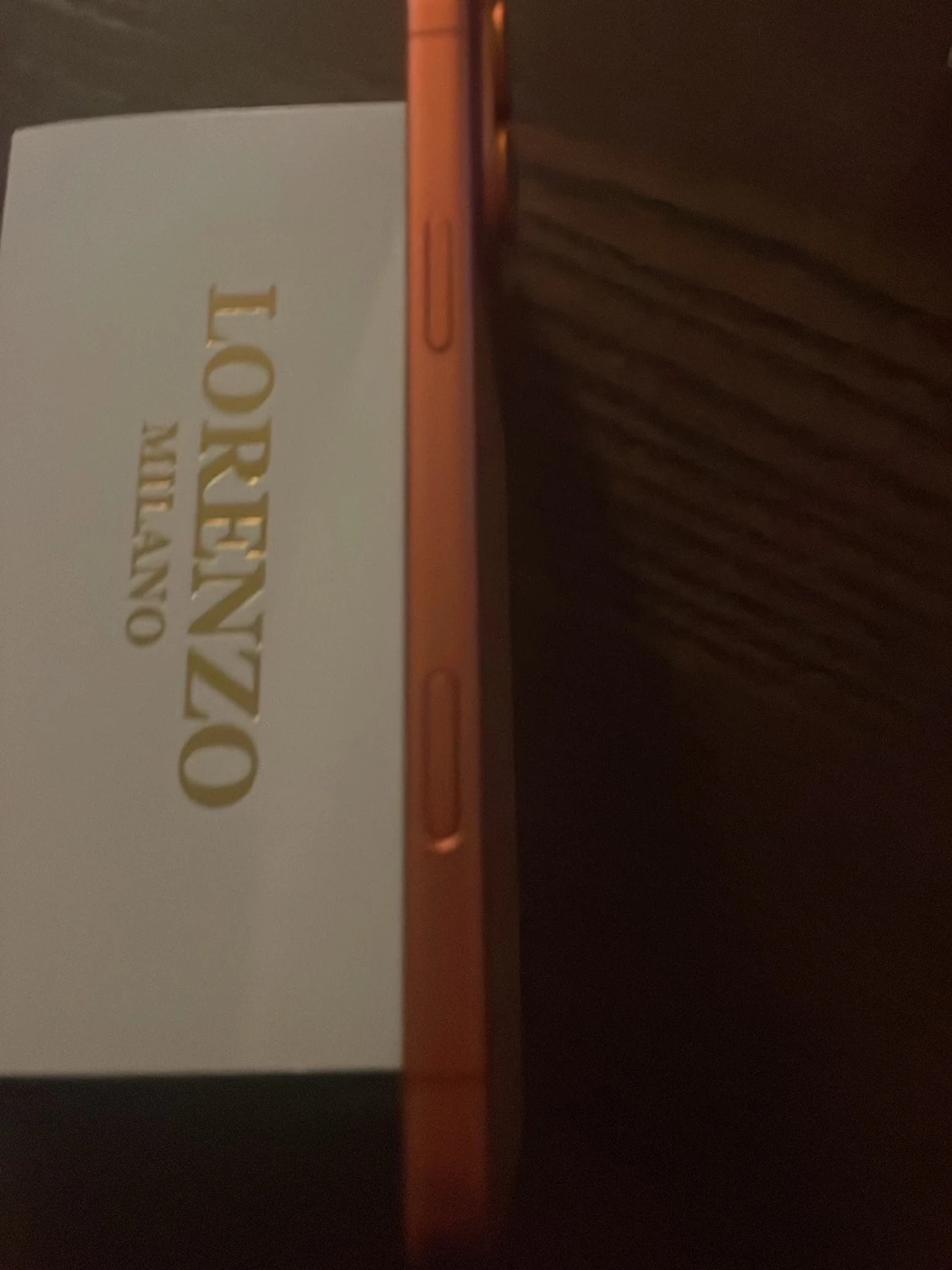 iPhone i orange metallfinish - 2