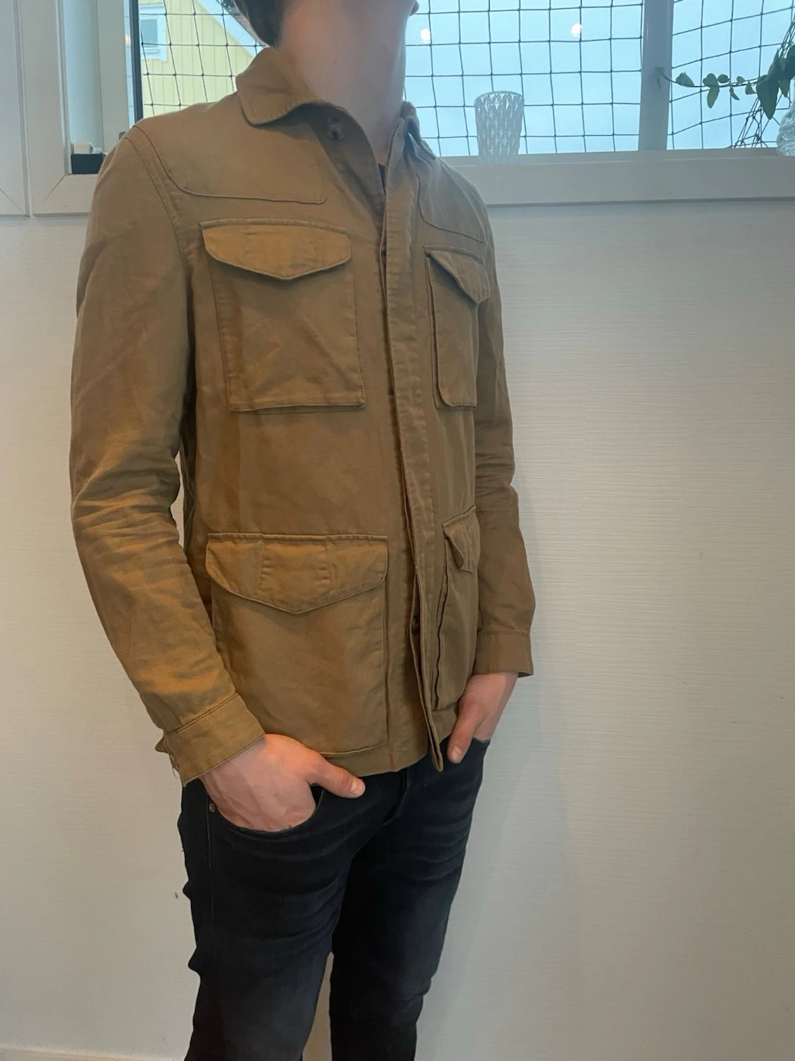 Massimo dutti field jacka  - 2