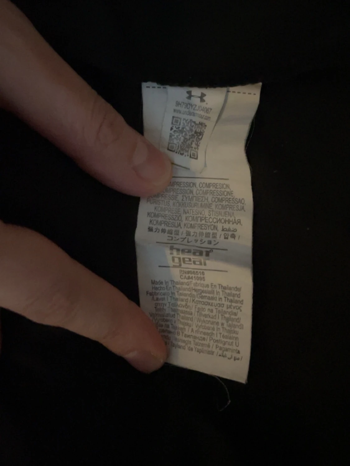 Svart vindjacka från Under Armour - 3