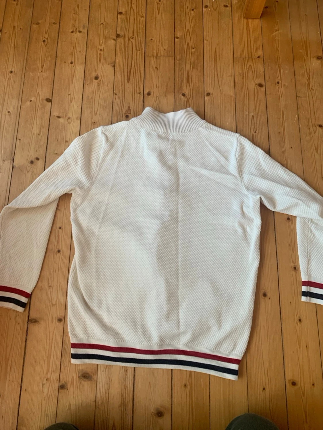 Vit ziptröja Felix Hardy  - 3